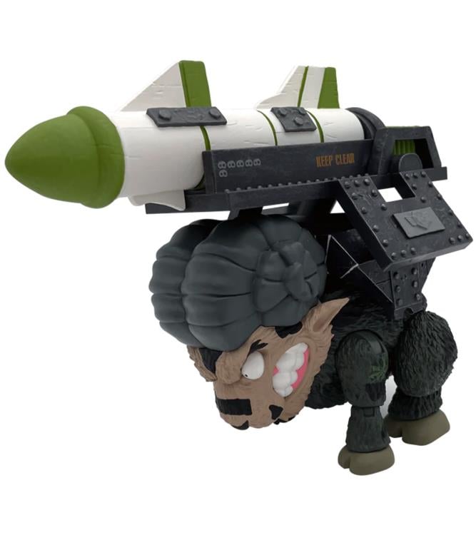 Barnyard Commandos Stealth Ops Major Legger Mutton Figure Gallery Image 8