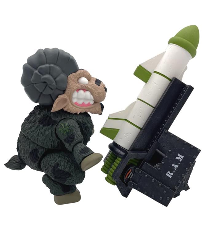 Barnyard Commandos Stealth Ops Major Legger Mutton Figure Gallery Image 4