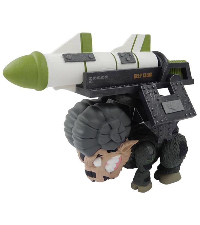 Barnyard Commandos Stealth Ops Major Legger Mutton Figure Gallery Image 7