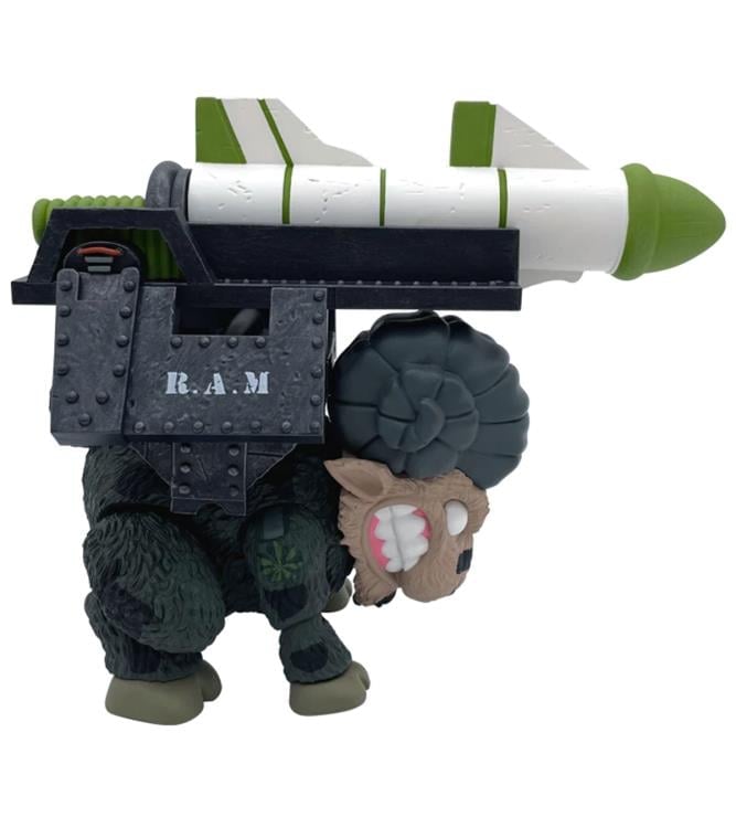 Barnyard Commandos Stealth Ops Major Legger Mutton Figure Gallery Image 12