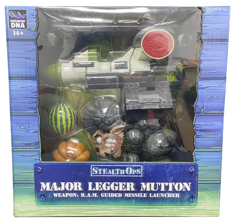 Barnyard Commandos Stealth Ops Major Legger Mutton Figure Gallery Image 15