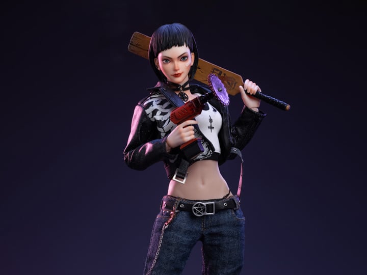 Head in the Clouds First Round Food Hunter Hanni 1/6 Scale Figure Gallery Image 1