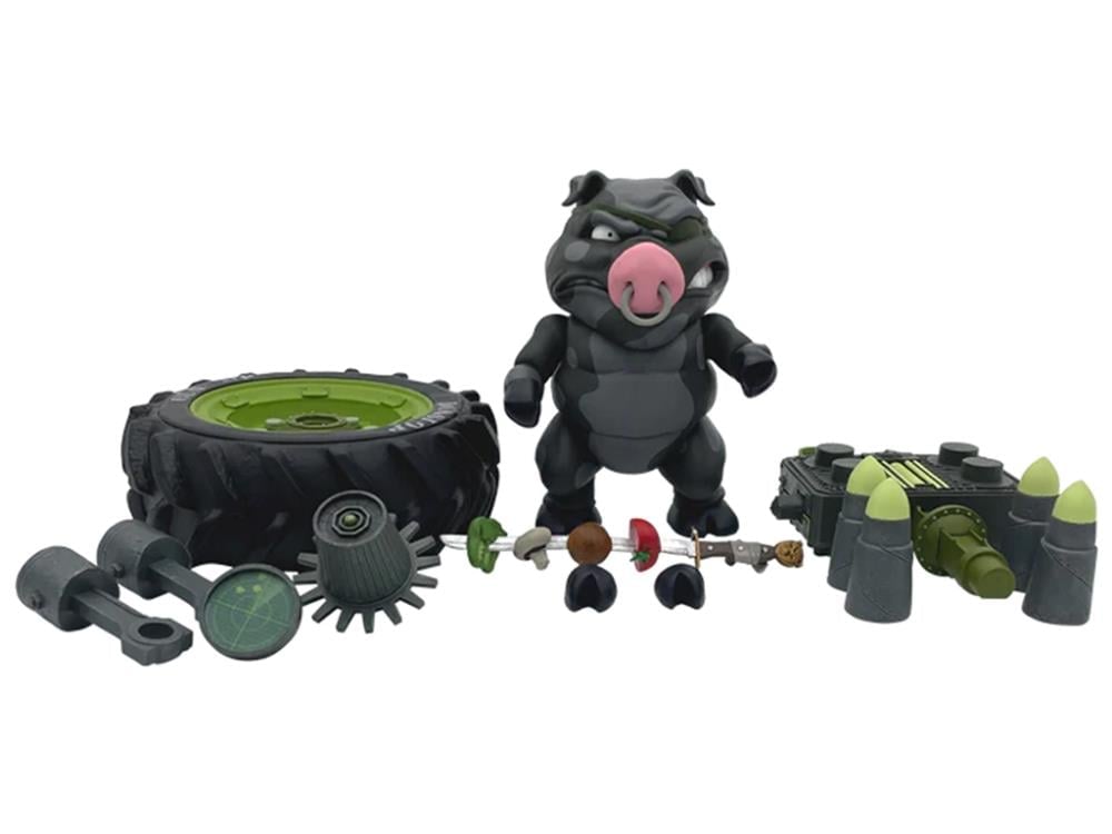 Barnyard Commandos Stealth Ops Corporal Hy Ondahog Figure Gallery Image 17