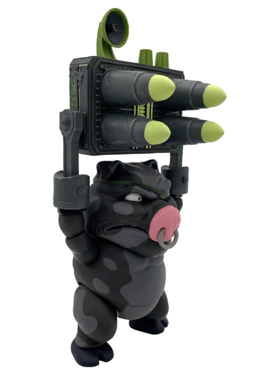 Barnyard Commandos Stealth Ops Corporal Hy Ondahog Figure Gallery Image 8