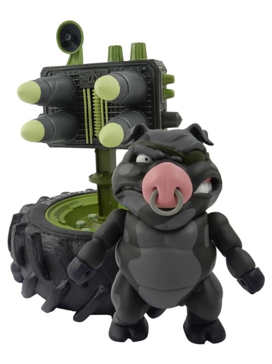 Barnyard Commandos Stealth Ops Corporal Hy Ondahog Figure Gallery Image 10