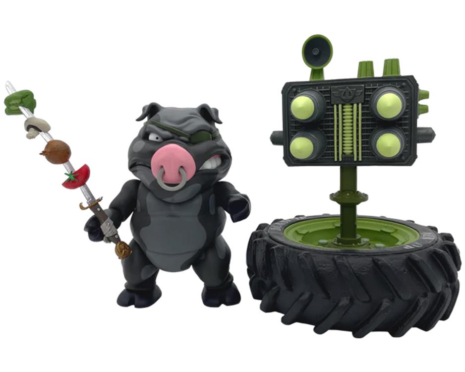 Barnyard Commandos Stealth Ops Corporal Hy Ondahog Figure Gallery Image 15