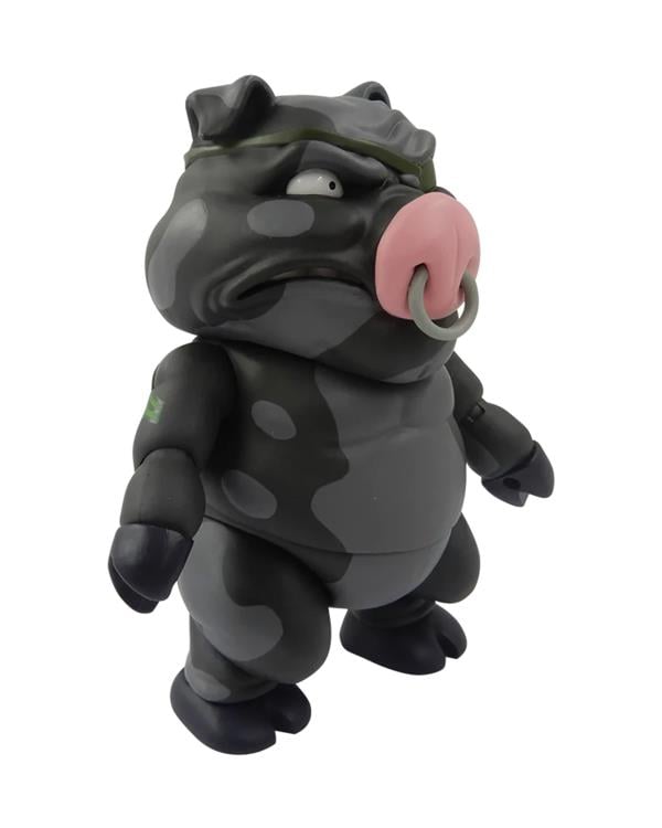 Barnyard Commandos Stealth Ops Corporal Hy Ondahog Figure Gallery Image 3