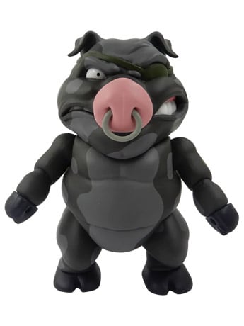 Barnyard Commandos Stealth Ops Corporal Hy Ondahog Figure Gallery Image 2