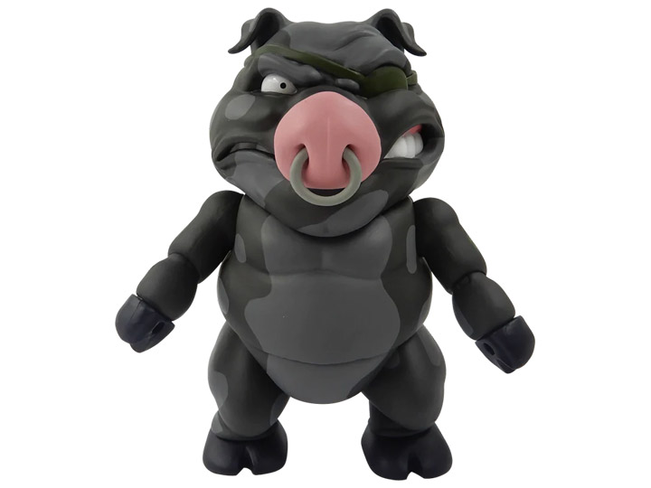 Barnyard Commandos Stealth Ops Corporal Hy Ondahog Figure Gallery Image 1