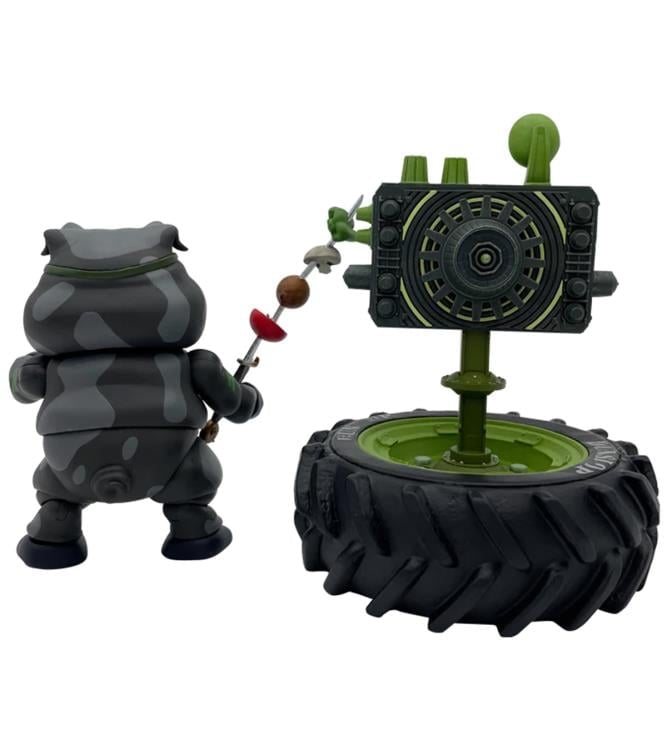 Barnyard Commandos Stealth Ops Corporal Hy Ondahog Figure Gallery Image 13