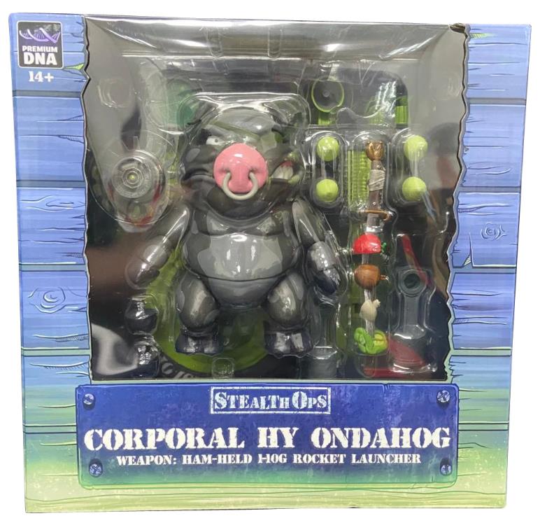 Barnyard Commandos Stealth Ops Corporal Hy Ondahog Figure Gallery Image 18