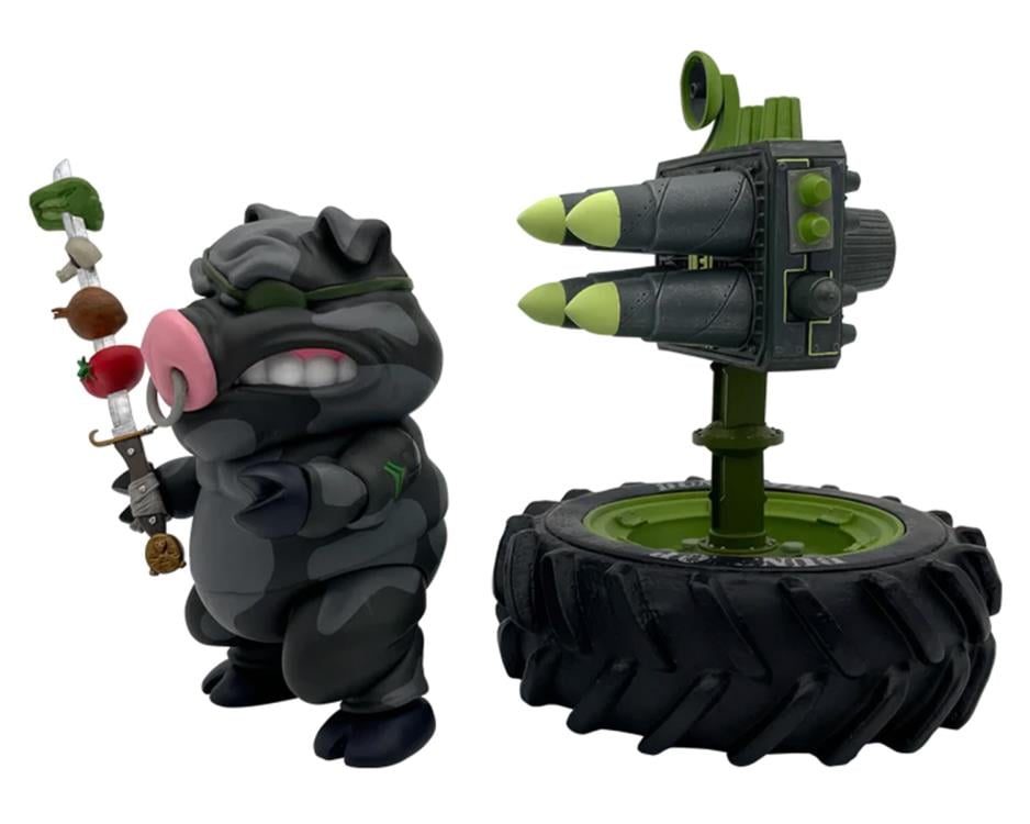 Barnyard Commandos Stealth Ops Corporal Hy Ondahog Figure Gallery Image 14
