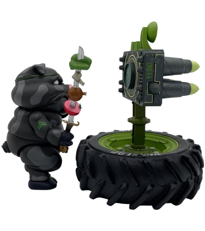 Barnyard Commandos Stealth Ops Corporal Hy Ondahog Figure Gallery Image 11