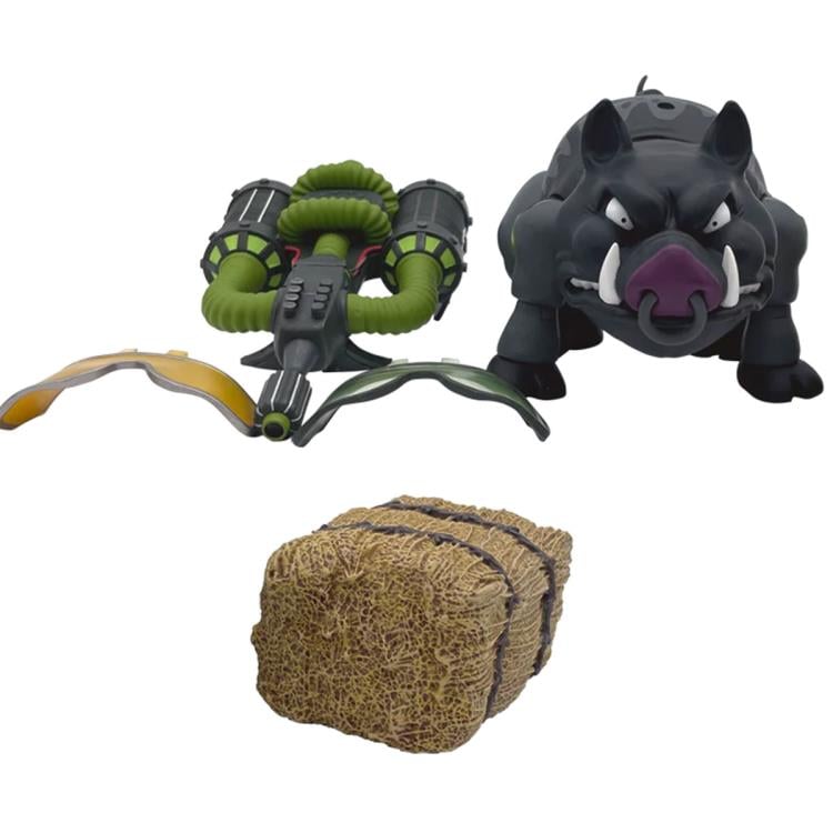 Barnyard Commandos Stealth Ops Private Side O'Bacon Figure Gallery Image 10