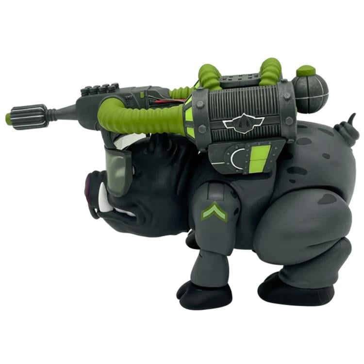 Barnyard Commandos Stealth Ops Private Side O'Bacon Figure Gallery Image 7