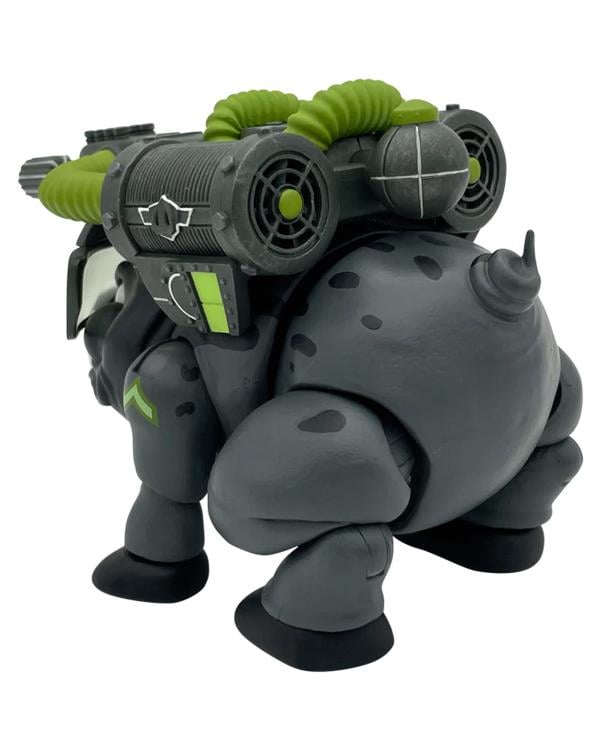 Barnyard Commandos Stealth Ops Private Side O'Bacon Figure Gallery Image 6
