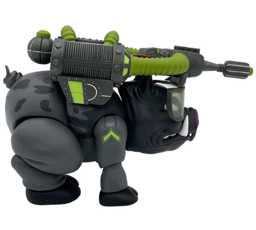 Barnyard Commandos Stealth Ops Private Side O'Bacon Figure Gallery Image 3