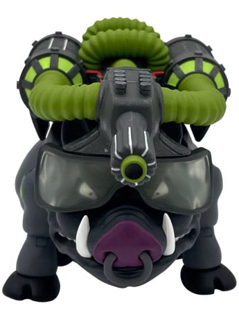 Barnyard Commandos Stealth Ops Private Side O'Bacon Figure Gallery Image 2