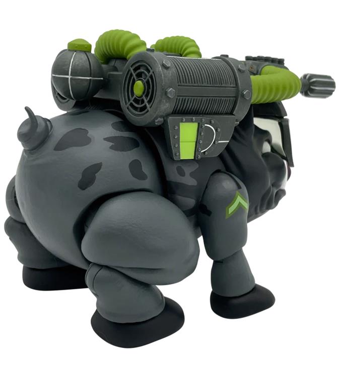 Barnyard Commandos Stealth Ops Private Side O'Bacon Figure Gallery Image 4