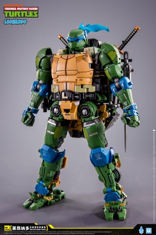 Teenage Mutant Ninja Turtles MechaTran HB0018 Leonardo Action Figure Gallery Image 8