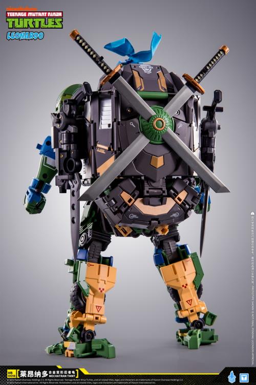 Teenage Mutant Ninja Turtles MechaTran HB0018 Leonardo Action Figure Gallery Image 11