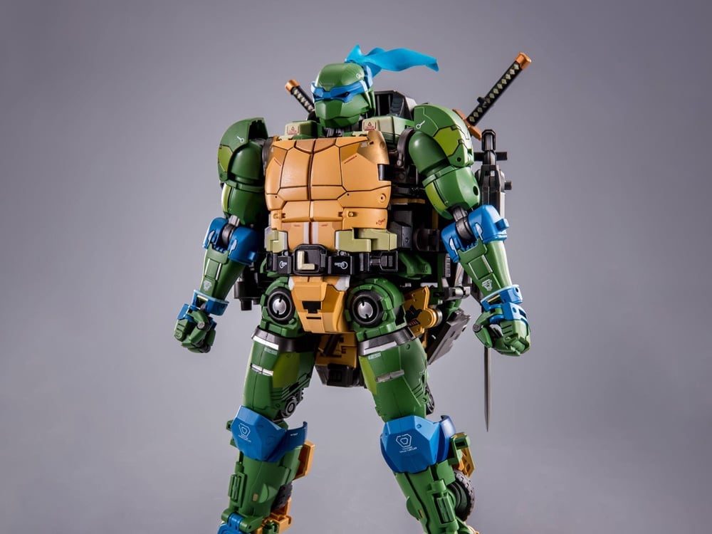Teenage Mutant Ninja Turtles MechaTran HB0018 Leonardo Action Figure Gallery Image 1