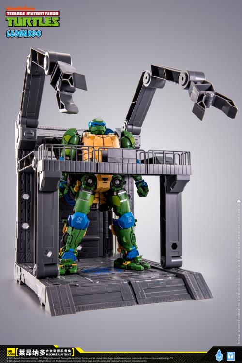 Teenage Mutant Ninja Turtles MechaTran HB0018 Leonardo Action Figure Gallery Image 3