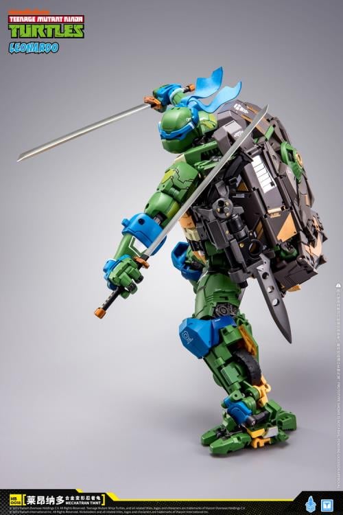Teenage Mutant Ninja Turtles MechaTran HB0018 Leonardo Action Figure Gallery Image 9