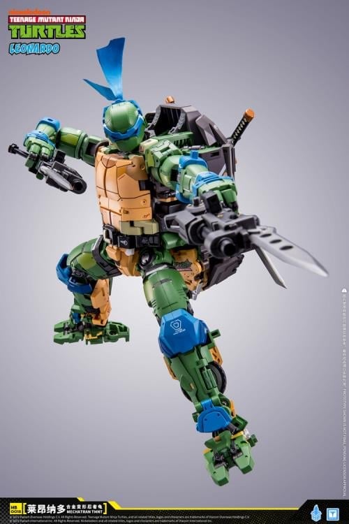 Teenage Mutant Ninja Turtles MechaTran HB0018 Leonardo Action Figure Gallery Image 10