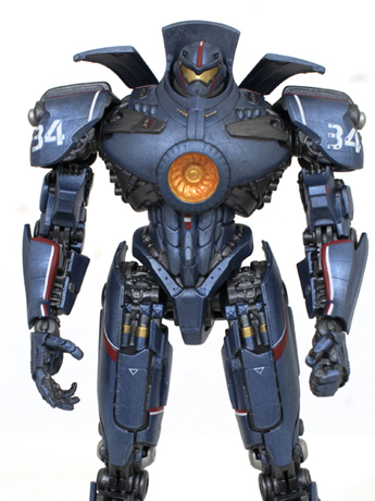 Pacific Rim Gipsy Danger Deluxe Figure Gallery Image 2