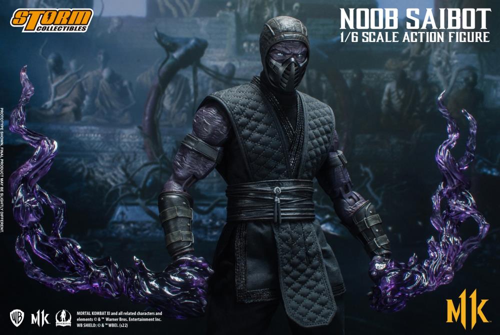 Mortal Kombat XI Noob Saibot 1/6 Scale BBTS Exclusive Figure Gallery Image 20