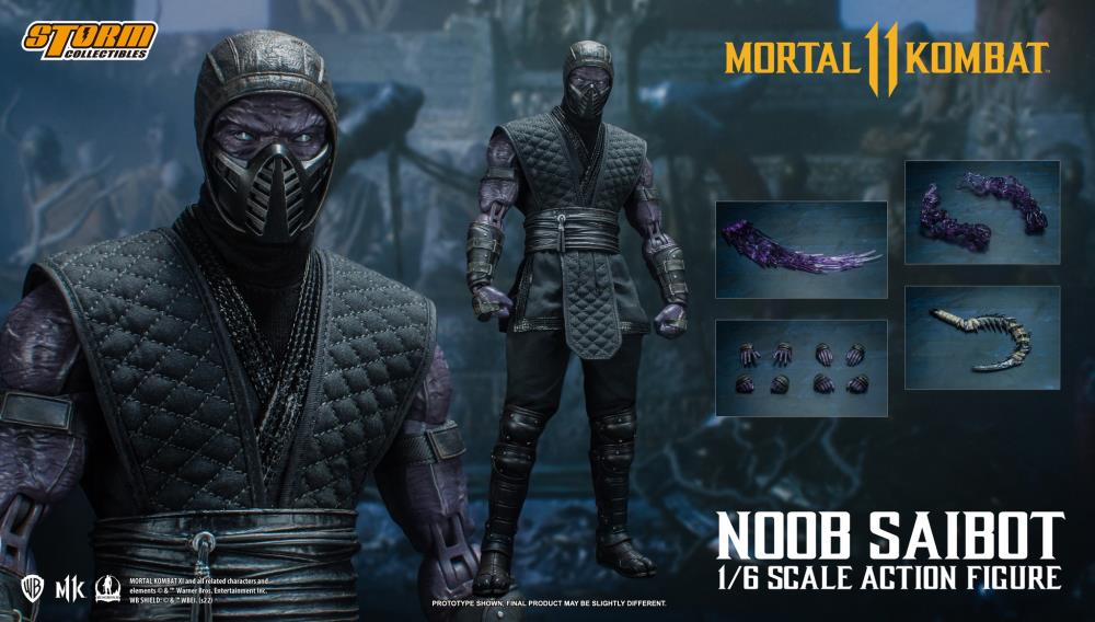 Mortal Kombat XI Noob Saibot 1/6 Scale BBTS Exclusive Figure Gallery Image 23