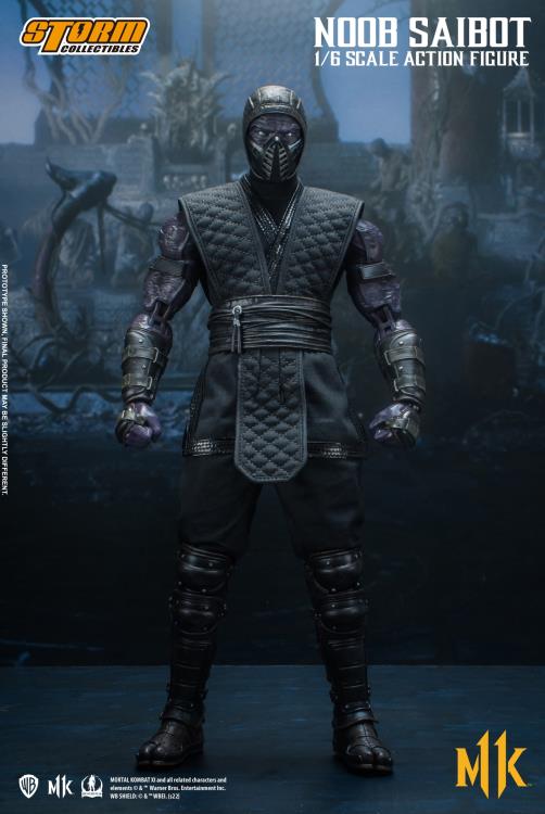 Mortal Kombat XI Noob Saibot 1/6 Scale BBTS Exclusive Figure Gallery Image 3