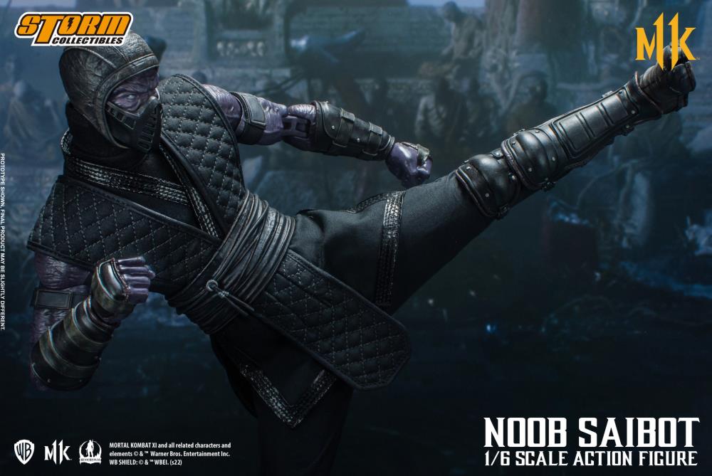 Mortal Kombat XI Noob Saibot 1/6 Scale BBTS Exclusive Figure Gallery Image 15