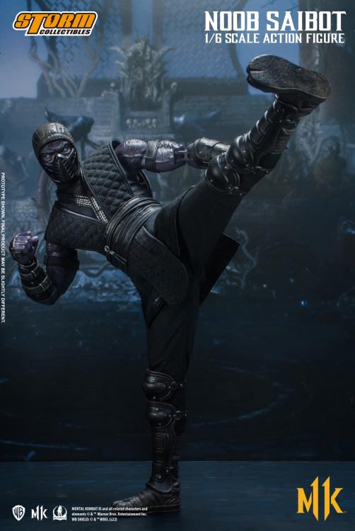 Mortal Kombat XI Noob Saibot 1/6 Scale BBTS Exclusive Figure Gallery Image 7