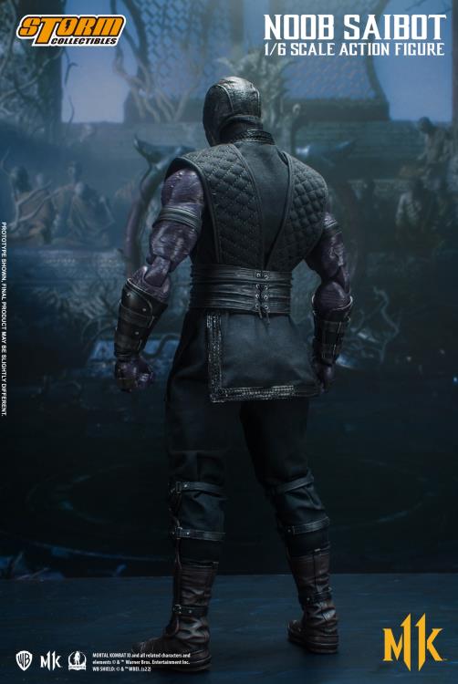Mortal Kombat XI Noob Saibot 1/6 Scale BBTS Exclusive Figure Gallery Image 5