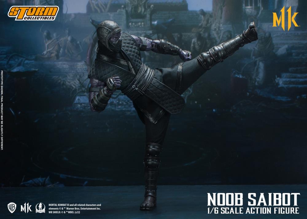 Mortal Kombat XI Noob Saibot 1/6 Scale BBTS Exclusive Figure Gallery Image 6