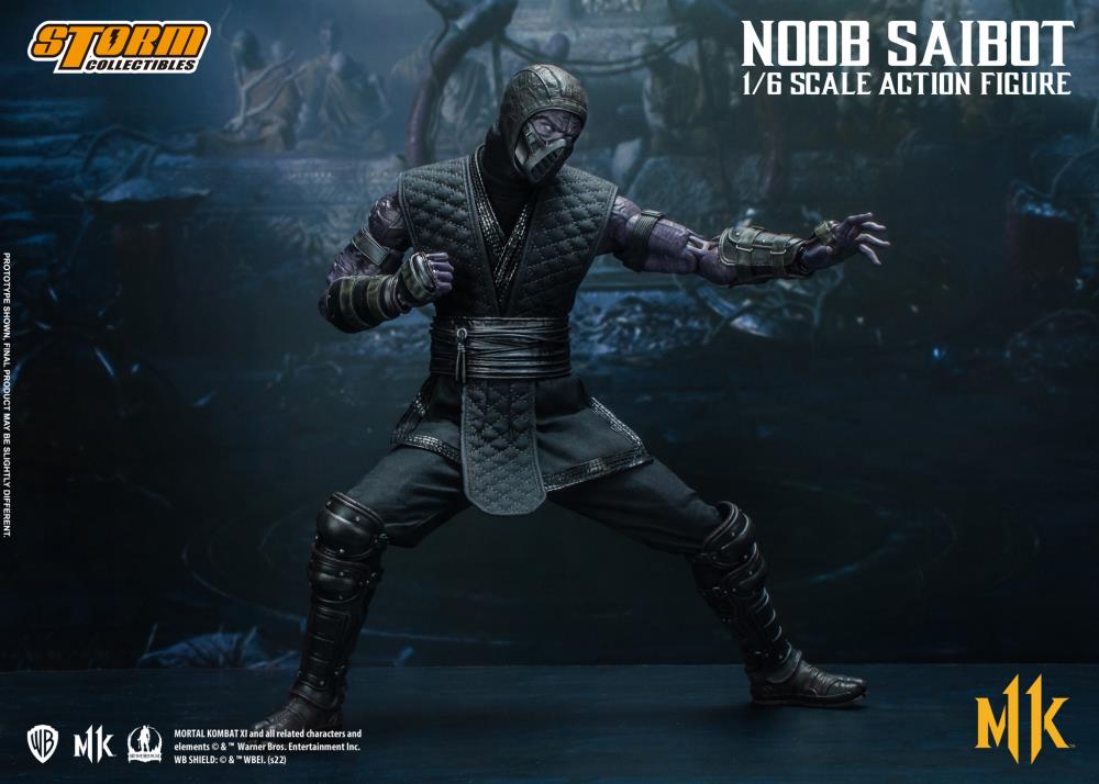 Mortal Kombat XI Noob Saibot 1/6 Scale BBTS Exclusive Figure Gallery Image 10