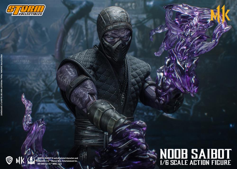 Mortal Kombat XI Noob Saibot 1/6 Scale BBTS Exclusive Figure Gallery Image 21