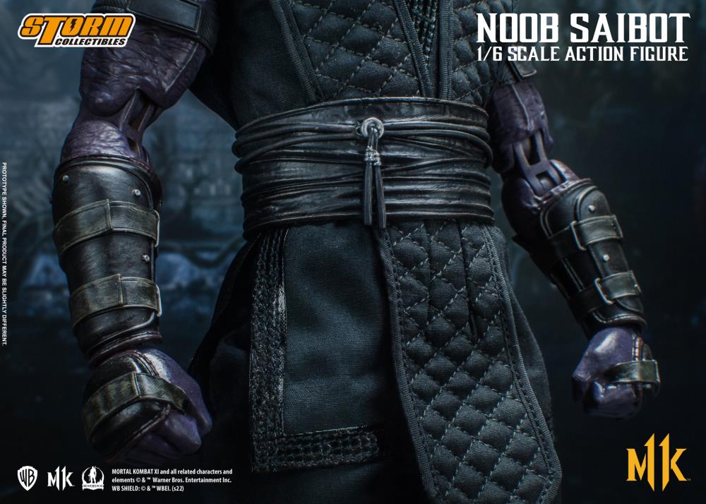 Mortal Kombat XI Noob Saibot 1/6 Scale BBTS Exclusive Figure Gallery Image 13