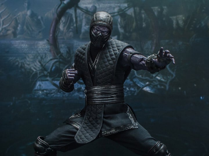 Mortal Kombat XI Noob Saibot 1/6 Scale BBTS Exclusive Figure Gallery Image 1