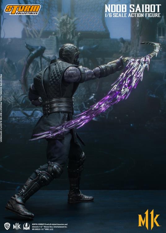 Mortal Kombat XI Noob Saibot 1/6 Scale BBTS Exclusive Figure Gallery Image 18