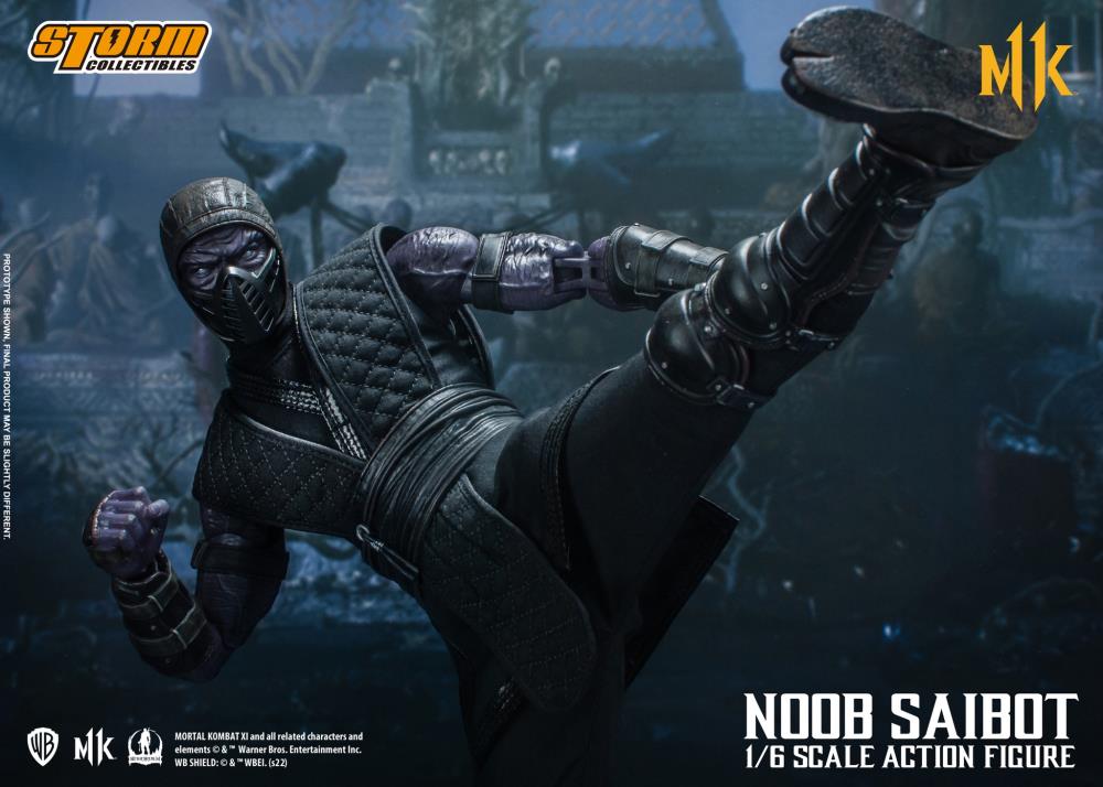 Mortal Kombat XI Noob Saibot 1/6 Scale BBTS Exclusive Figure Gallery Image 14