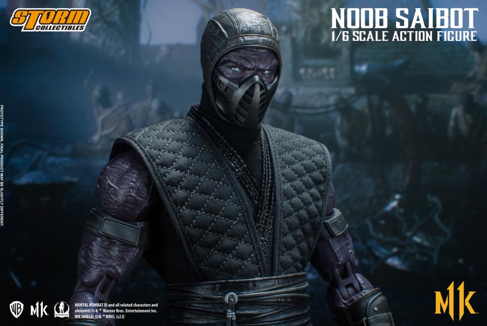 Mortal Kombat XI Noob Saibot 1/6 Scale BBTS Exclusive Figure Gallery Image 12