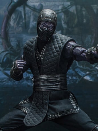 Mortal Kombat XI Noob Saibot 1/6 Scale BBTS Exclusive Figure Gallery Image 2