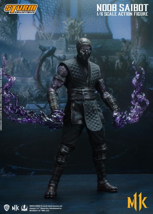 Mortal Kombat XI Noob Saibot 1/6 Scale BBTS Exclusive Figure Gallery Image 16