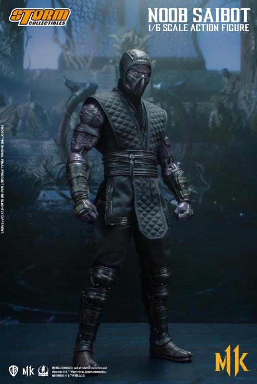 Mortal Kombat XI Noob Saibot 1/6 Scale BBTS Exclusive Figure Gallery Image 4