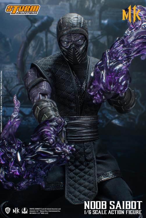 Mortal Kombat XI Noob Saibot 1/6 Scale BBTS Exclusive Figure Gallery Image 19