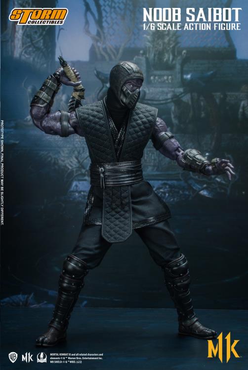 Mortal Kombat XI Noob Saibot 1/6 Scale BBTS Exclusive Figure Gallery Image 8