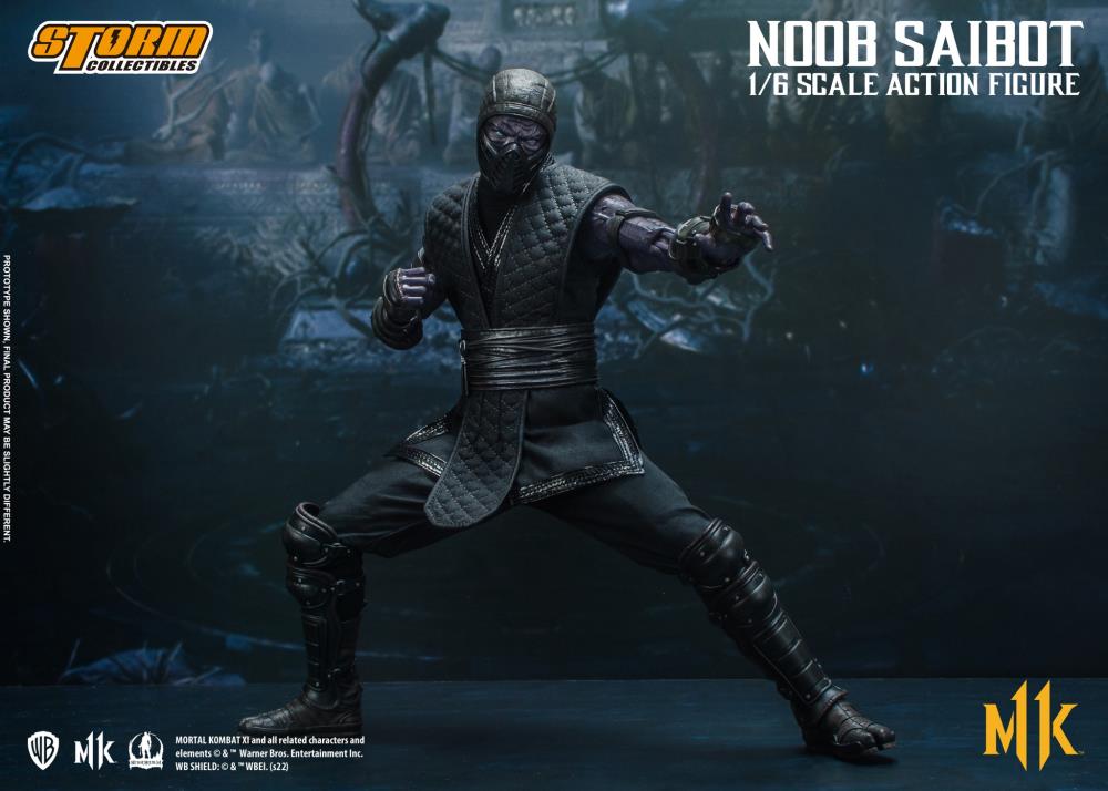 Mortal Kombat XI Noob Saibot 1/6 Scale BBTS Exclusive Figure Gallery Image 9